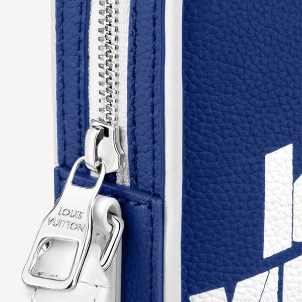 スポーティさが素敵なヴィトンメンズショルダーバッグ コピーブルー M45893